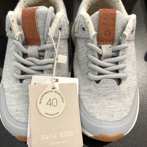 Zara baby boy sneakers shoes